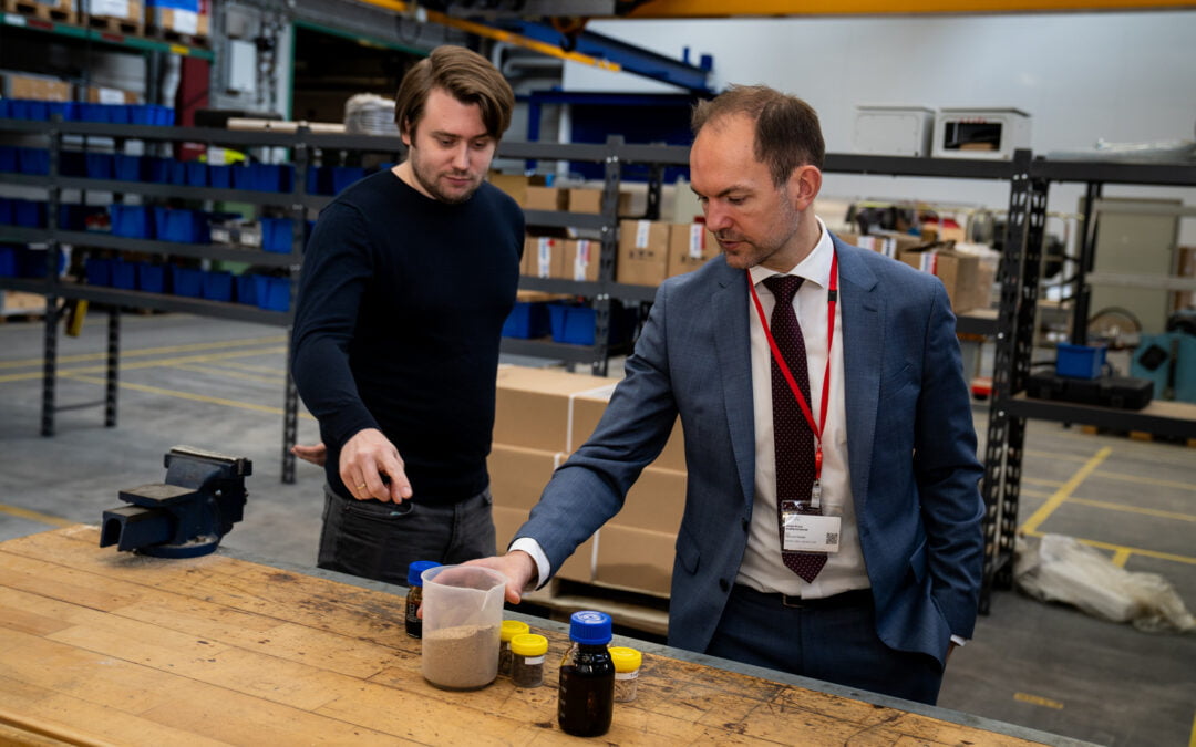 Visit by the Danish Tax Minister