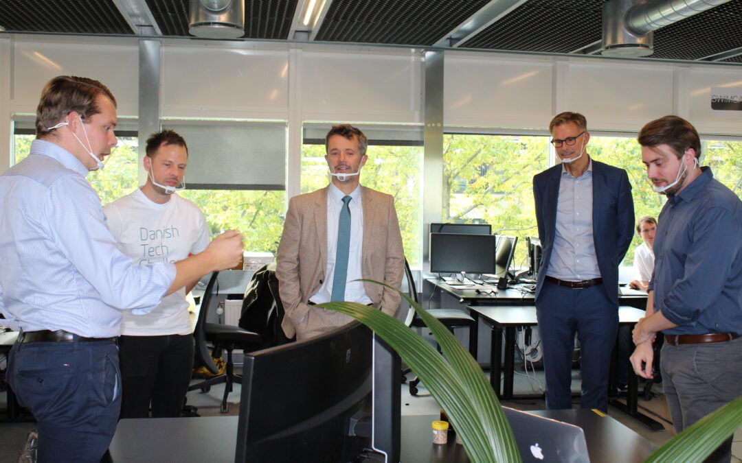 Visit by H.R.H. Crown Prince Frederik