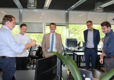 Visit by H.R.H. Crown Prince Frederik