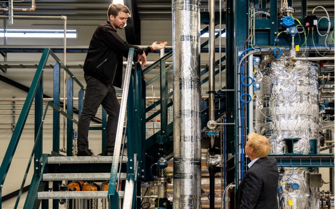 Kvasir Technologies raises EUR 10 million to accelerate commercialization of climate-neutral marine fuel