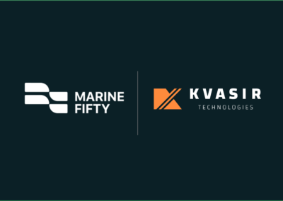 MarineFifty to invest in Kvasir Technologies to scale up high-quality, low-carbon, drop-in marine fuel